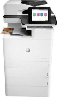 МФУ лазерный HP Color LaserJet Enterprise Flow M776z (3WT91A) A3 Duplex Net белый от магазина РЭССИ