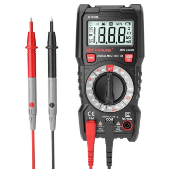 Цифровой мультиметр КВТ KT 830L PROLINE 79127 от магазина РЭССИ