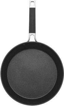 Сковорода Rondell Stolz RDA-1765 круглая 24см покрытие: Xylan Plus ручка несъемная (без крышки) серый от магазина РЭССИ