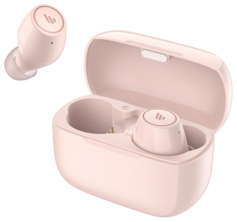 Гарнитура вкладыши Edifier TWS1 Pro розовый беспроводные bluetooth в ушной раковине от магазина РЭССИ