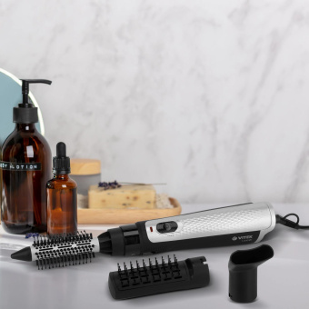 Фен-щетка Vitek VT-8244 черный от магазина РЭССИ