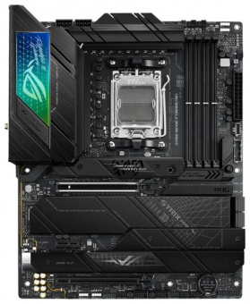 Материнская плата Asus ROG STRIX X670E-F GAMING WIFI SocketAM5 AMD X670 4xDDR5 ATX AC`97 8ch(7.1) 2.5Gg RAID+HDMI+DP от магазина РЭССИ
