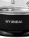 Чайник электрический Hyundai HYK-G2011 1.7л. 2200Вт черный (корпус: стекло) от магазина РЭССИ