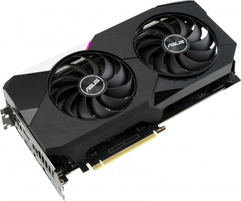 Видеокарта Asus PCI-E 4.0 DUAL-RTX3060TI-O8G-V2 NVIDIA GeForce RTX 3060Ti 8192Mb 256 GDDR6 1710/14000 HDMIx2 DPx3 HDCP Ret от магазина РЭССИ