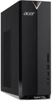 ПК Acer Aspire XC-1660 SFF i5 11400 (2.6) 16Gb SSD256Gb UHDG 730 CR noOS GbitEth 180W черный от магазина РЭССИ