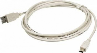 Кабель Ningbo USB2.0-M5P USB A(m) mini USB B (m) 1.8м серый от магазина РЭССИ