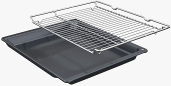 Духовой шкаф Электрический Bosch HBG7221B1S черный от магазина РЭССИ
