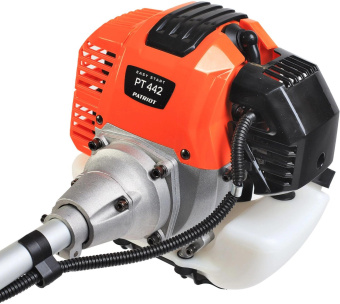 Триммер бензиновый Patriot PT 442 1840Вт 2.5л.с. разбор.штан. реж.эл.:леска/нож от магазина РЭССИ