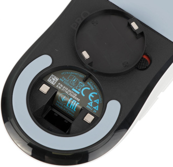 Мышь Logitech G Pro X Superlight белый оптическая 25600dpi беспров. USB 5but (910-005942) от магазина РЭССИ