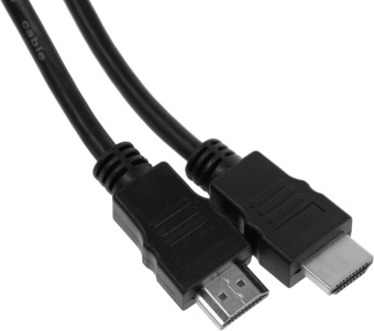 Кабель соединительный аудио-видео Premier 5-813 HDMI (m)/HDMI (m) 0.5м. феррит.кольца черный (5-813 0.5) от магазина РЭССИ