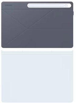 Чехол Samsung для Samsung Galaxy Tab S10 FE+ Smart Book Cover поликарбонат/полиуретан голубой (EF-BX620PLEGRU) от магазина РЭССИ