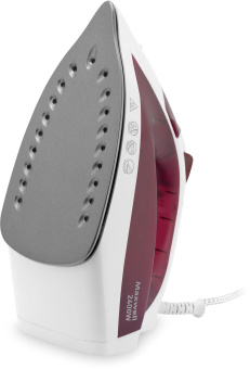 Утюг Maxwell MW-3006 2400Вт белый/бордовый от магазина РЭССИ