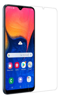 Защитное стекло для экрана Samsung araree by KDLAB для Samsung Galaxy A02 прозрачная 1шт. (GP-TTA022KDATR) от магазина РЭССИ