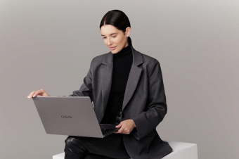 Ноутбук Osio FocusLine F150i-002 Core i3 1125G4 16Gb SSD256Gb Intel UHD Graphics 15.6" IPS FHD (1920x1080) Windows 11 Home grey WiFi BT Cam 6000mAh от магазина РЭССИ