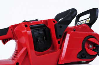 Электрическая цепная пила Elitech ПЦА 36БЛ (E1611.001.00) дл.шины:14" (35cm) 4Ач (195515) от магазина РЭССИ