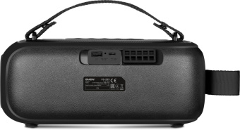 Колонка порт. Sven PS-235 черный 12W 2.0 BT 3600mAh (SV-022075) от магазина РЭССИ