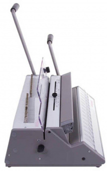 Переплетчик Renz SRW 360 (27310020) A4/перф.25л.сшив/макс.120л./метал.пруж. (5-14мм) от магазина РЭССИ