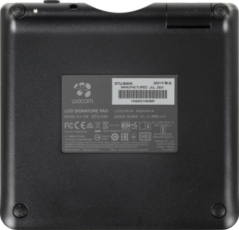 Планшет для подписи Wacom STU 540 USB черный от магазина РЭССИ