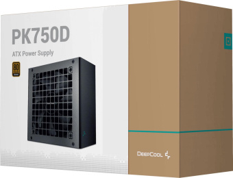 Блок питания Deepcool ATX 750W PK750D V2 Game Storm 80+ bronze (20+4pin) APFC 120mm fan 8xSATA RTL от магазина РЭССИ