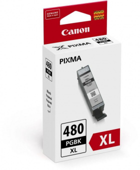 Картридж струйный Canon PGI-480XL PGBK 2023C001 черный (18.5мл) для Canon Pixma TS6140/TS8140TS/TS9140/TR7540/TR8540 от магазина РЭССИ