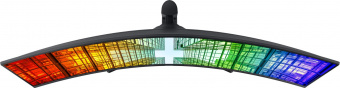 Монитор Samsung 49" LS49A950UIIXCI черный VA LED 32:9 HDMI M/M матовая HAS Piv 250cd 178гр/178гр 5120x1440 120Hz DP 2K USB 14.6кг от магазина РЭССИ