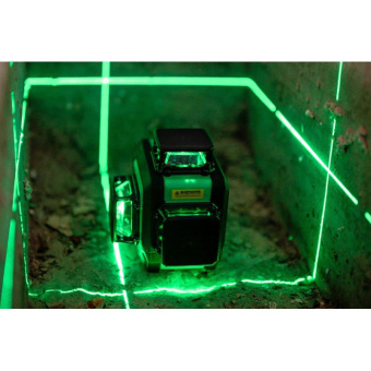 Лазерный уровень INSTRUMAX GREENLINER 3-360 IM0135 от магазина РЭССИ