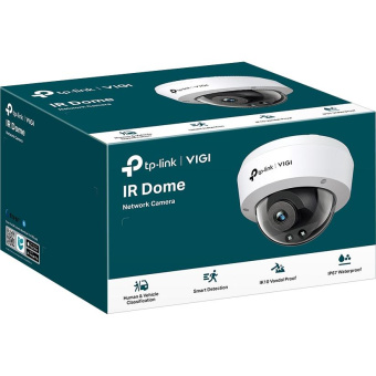 Камера видеонаблюдения IP TP-Link Vigi C240I 2.8-2.8мм цв. корп.:белый/черный (VIGI C240I(2.8MM)) от магазина РЭССИ