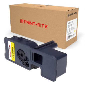 Картридж лазерный Print-Rite TFKADEYPRJ PR-TK-5220Y TK-5220Y желтый (1200стр.) для Kyocera Ecosys M5521cdn/M5521cdw/P5021cdn/P5021cdw от магазина РЭССИ
