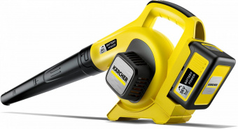Воздуходувка Karcher LBL 4 Battery Set пит.:от аккум. черный/желтый от магазина РЭССИ