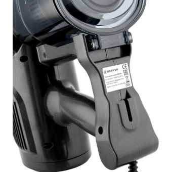 Вертикальный пылесос BRAYER 4269BR 600 Вт всасывание 185 Вт 0.8 л универсальная щётка шнура 8 м BR4269 от магазина РЭССИ