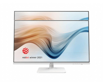 Монитор MSI 27" Modern MD272XPW белый IPS LED 1ms 16:9 HDMI M/M матовая HAS Piv 300cd 178гр/178гр 1920x1080 100Hz DP FHD USB 5.85кг от магазина РЭССИ
