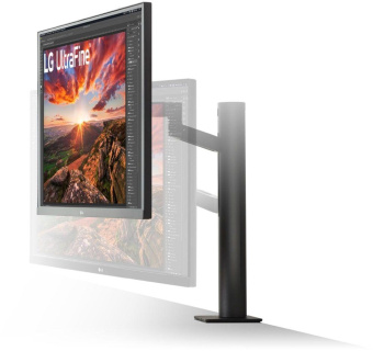 Монитор LG 27" UltraFine 27UN880P-B черный IPS LED 16:9 HDMI M/M матовая HAS Piv 350cd 178гр/178гр 3840x2160 60Hz FreeSync DP 4K USB 7.8кг от магазина РЭССИ