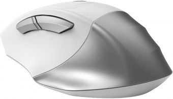 Мышь A4Tech Fstyler FG35S серебристый/белый оптическая (2000dpi) silent беспроводная USB (6but) от магазина РЭССИ