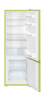 Холодильник Liebherr CUkw 2831 зеленый (двухкамерный) от магазина РЭССИ