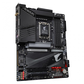 Материнская плата Gigabyte Z790 AORUS ELITE AX DDR4 Soc-1700 Intel Z790 4xDDR4 ATX AC`97 8ch(7.1) 2.5Gg RAID+HDMI от магазина РЭССИ