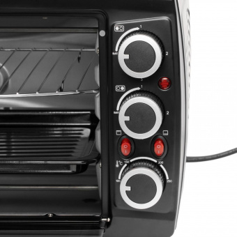 Мини-печь Galaxy Line GL 2606 26л. 3100Вт черный/серебристый от магазина РЭССИ