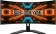 Монитор Gigabyte 34" G34WQC A черный VA LED 1ms 21:9 HDMI M/M матовая HAS 350cd 178гр/178гр 3440x1440 144Hz FreeSync Premium DP 2K 8.4кг от магазина РЭССИ