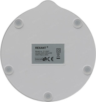 Малая настольная лупа с подсветкой 30 LED REXANT 3X 31-0247 от магазина РЭССИ