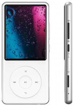 Плеер Hi-Fi Flash Digma M5 BT 16Gb белый/2.4"/FM/microSD/microSDHC/clip от магазина РЭССИ