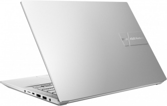 Ноутбук Asus Vivobook Pro 14 K3400PA-KP112W Core i5 11300H 8Gb SSD512Gb iOpt32Gb Intel Iris Xe graphics 14" IPS WQXGA (2560x1600) Windows 11 Home silver WiFi BT Cam (90NB0UY3-M02070) от магазина РЭССИ