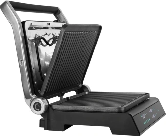 Электрогриль Red Solution SteakPRO RGM-M81 1950Вт черный/серебристый от магазина РЭССИ