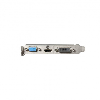 Видеокарта Gigabyte PCI-E GV-N710D3-2GL NVIDIA GeForce GT 710 2048Mb 64 DDR3 954/1800 DVIx1 HDMIx1 CRTx1 HDCP Ret low profile от магазина РЭССИ