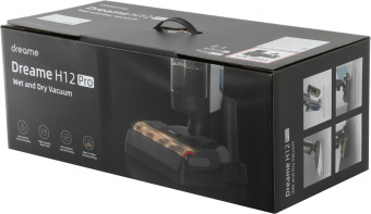 Пылесос моющий Dreame H12 Pro 300Вт серый/серый от магазина РЭССИ