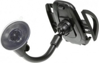 Держатель Redline HOL-12 черный для для смартфонов и навигаторов (УТ000018151) от магазина РЭССИ