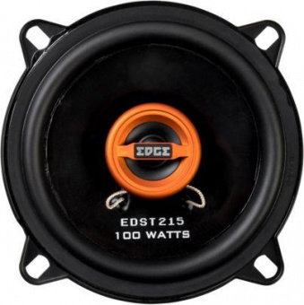Колонки автомобильные Edge EDST215-E6 100Вт 4Ом 13см (5дюйм) (ком.:2кол.) коаксиальные двухполосные от магазина РЭССИ