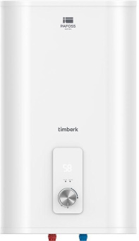 Водонагреватель Timberk SWH FSL1 30 VE 2кВт 30л электрический настенный/белый от магазина РЭССИ