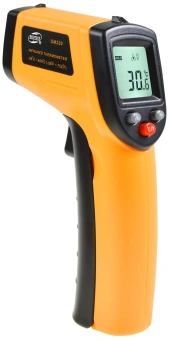 Пирометры GM320 Инфракрасный термометр (пирометр) , 12:1 от магазина РЭССИ