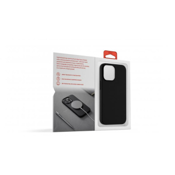 Чехол (клип-кейс) uBear для Apple iPhone 13 Pro Max Touch Mag Case черный (CS102BL67TH-I21M) от магазина РЭССИ