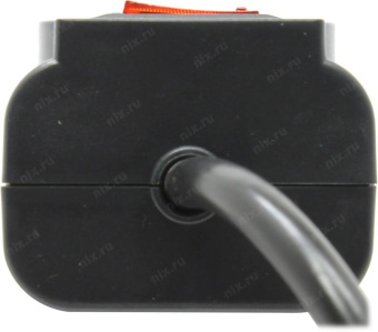 Сетевой фильтр Defender ES largo 1.8м (5 розеток) черный (коробка) от магазина РЭССИ