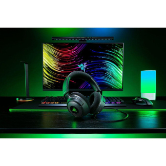 Наушники с микрофоном Razer Kraken V4 X черный 1.8м мониторные USB оголовье (RZ04-05180100-R3M1) от магазина РЭССИ